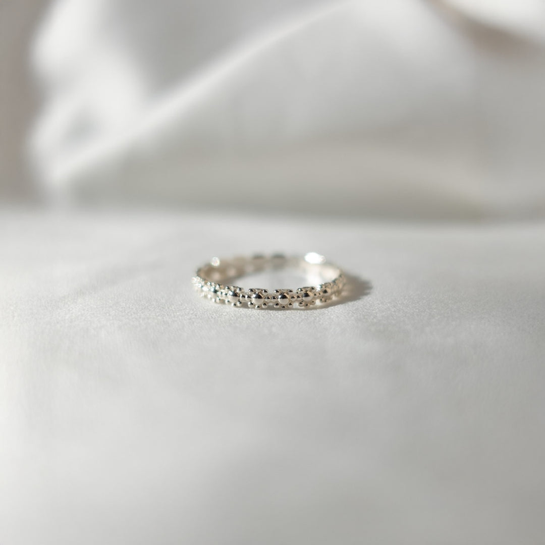 Textured Stackable Rings