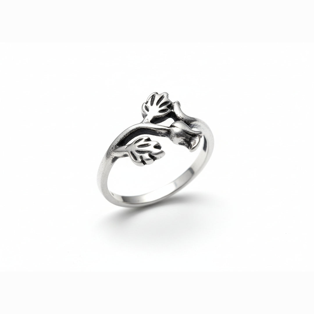 Floral Branch Ring