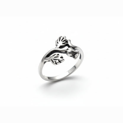Floral Branch Ring