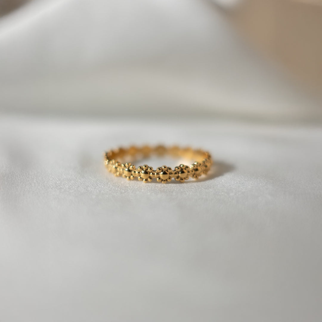 Textured Stackable Rings