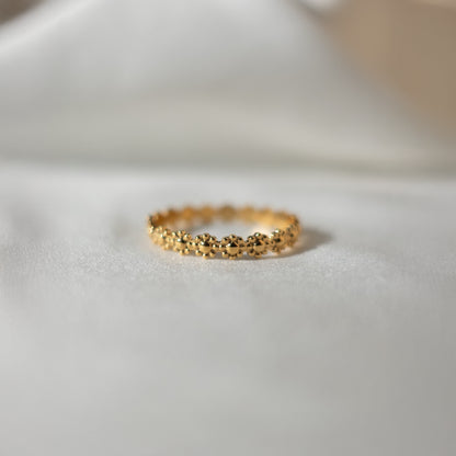 Textured Stackable Rings