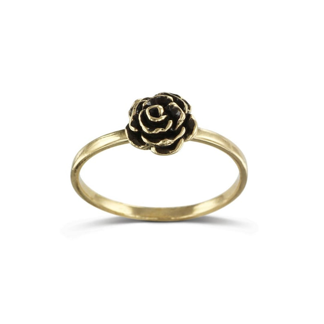 Rose Bloom Ring