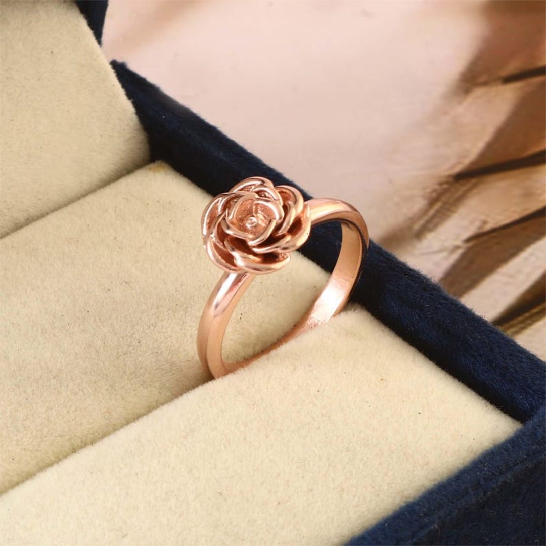 Rose Bloom Ring
